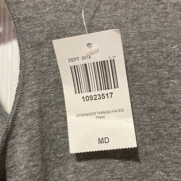 HOT TOPIC Stranger Things Tank Top - MEDIUM - Picture 4 of 4